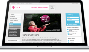 Deutsche Telekom Ausbildungskampagne