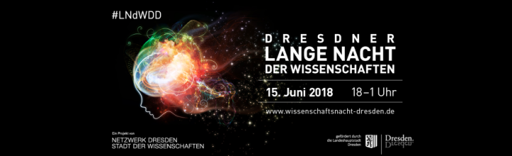 Was macht Dresden am 15. Juni 2018? Von 18 bis 1 macht jeder Science!