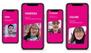 Selfie-Videos Telekom Ausbildung